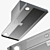 Elica Boxin: Sleek Built-in Hood 3D model small image 6
