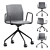 ErgoFlex Office Chair 3D model small image 1