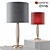 Askona Michel Table Lamp - Elegant Lighting Solution 3D model small image 1