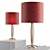 Askona Michel Table Lamp - Elegant Lighting Solution 3D model small image 3