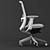 Elevate Your Comfort with the Haworth Soji Chair 3D model small image 8