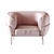 Elegant Gallotti & Radice Chair: Sophie 3D model small image 10