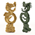 Majestic Dragon Sculpture 3D model small image 1