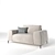 Elegant Morado Loveseat: Exquisite Eichholtz 3D model small image 4