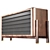 Modern Wood Brando Sideboard 3D model small image 3