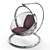 Modern MK2 Armchair: 2013 Edition 3D model small image 1