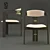 Augusto Savini Pamplona Chairs: Stylish and Comfortable 3D model small image 2