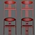 Augusto Savini Pamplona Chairs: Stylish and Comfortable 3D model small image 3