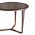 Modern Walnut Dining Table: D Seregin 3D model small image 2