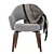 Sleek Saarinen Armchair: Timeless Elegance 3D model small image 3