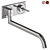 AXOR UNO Wall-Mounted Kitchen Mixer 3D model small image 1