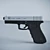 GLOCK 17: Reliable Firepower for Any Situation 3D model small image 1