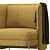 Luxurious Velvet Lounge Armchair 3D model small image 4