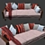 Flexible Comfort Sofa 3D model small image 2