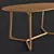 Arbre Georg Dining Table 3D model small image 3