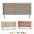 Colonel STRAW Sideboard Set: Stylish Storage Solution 3D model small image 4