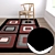 Title: Versatile Set of Quality Carpets 3D model small image 5