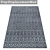 Versatile Carpet Set | High-Quality Textures 3D model small image 3