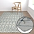 Versatile Carpet Set | High-Quality Textures 3D model small image 5