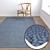 High-Quality Carpets Set 3D model small image 5