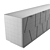 Sleek Contemporary Bamax Sideboard 3D model small image 5