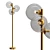 Modern Minimalist Floor Lamp 3D model small image 1