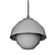 Scandinavian Style Hanging Light 3D model small image 2