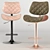 Stylish Colin Bar Stool 3D model small image 2