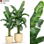 Green Oasis: Plant Collection 314 3D model small image 1