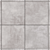 Ares Grey Concrete Wall Tiles 3D model small image 2