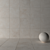 Modern Concrete Wall Tiles 3D model small image 3