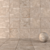 Taupe Suite Concrete Wall Tiles 3D model small image 1