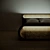 Illuminated Wooden Bed | 2000x1800mm 3D model small image 1