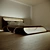 Illuminated Wooden Bed | 2000x1800mm 3D model small image 2