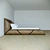 Illuminated Wooden Bed | 2000x1800mm 3D model small image 3