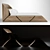 Illuminated Wooden Bed | 2000x1800mm 3D model small image 9