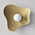 Sleek Wall-Mounted Light 3D model small image 3