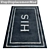 Title: Luxury Carpet Set 927 3D model small image 3