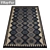 Luxury Carpets Set 929 3D model small image 2