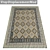 Luxury Carpets Set 929 3D model small image 3