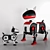 RoboPup: 3D-Printed Robot Dog Toy 3D model small image 1