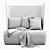 Modern Meridiani Fit Sofa 3D model small image 4