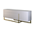 Rugiano BLADE Sideboard: Elegant Storage Solution 3D model small image 1