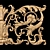 Elegant Baroque Carved Trim - Perfect for CNC and Render 3D model small image 11