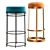 Modern Twist on Classic Stool Design 3D model small image 2