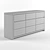 Rustic Loft Chest of Drawers 3D model small image 6