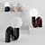 Neotenic Floor Lamp: Modern Elegance in Multiple Colors 3D model small image 1