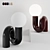 Neotenic Floor Lamp: Modern Elegance in Multiple Colors 3D model small image 4