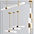 Scandal Collection: LED Pendant Lamps 3D model small image 1