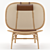 Versatile Nomad Chair 3D model small image 1